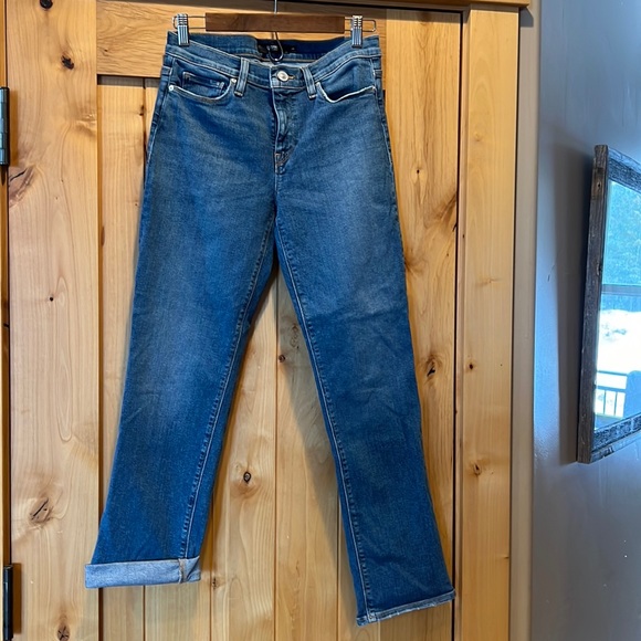 Hudson Jeans Denim - Hudson Nico Straight Jeans